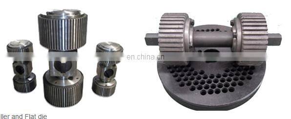 Stainless steel auto ring die animal feed pellet machine