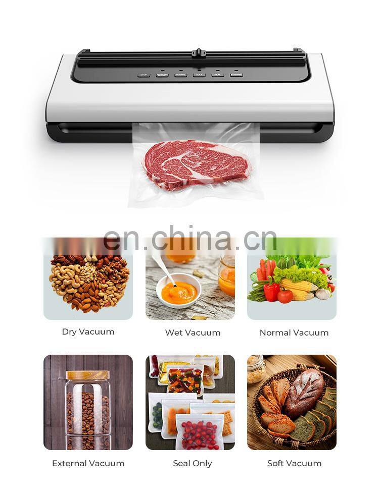 Home Use Food Saver Handheld Kitchen Cooking Multi Function Automatic Vacuum Food Sealers
