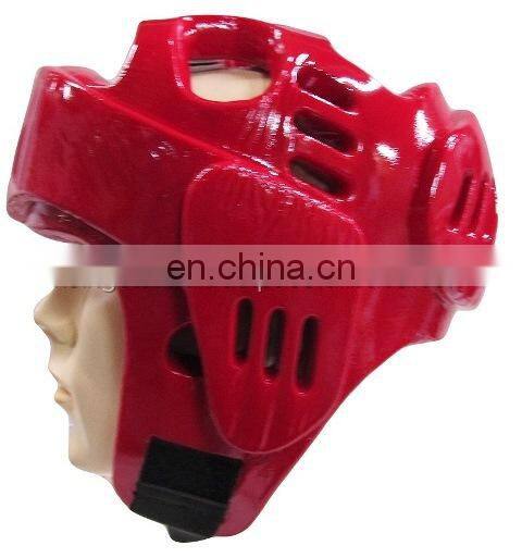 new design Dipped Foam Martial Art Head Guards taekwondo/karate head guard
