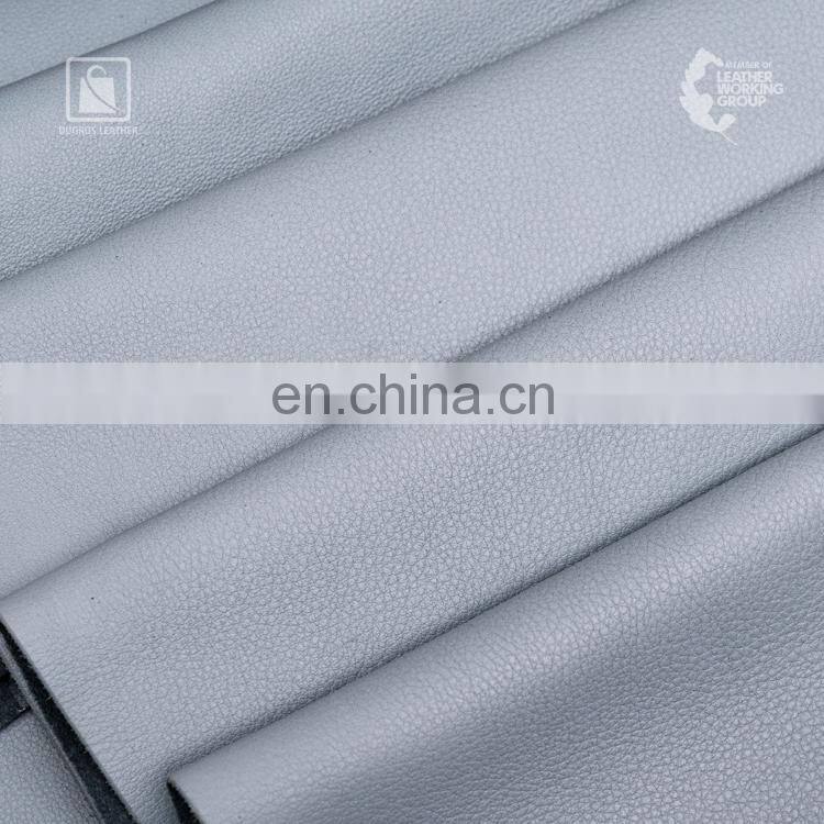 Natural Full Grain Hot Selling Chrome Tanned Cow Genuine Leather at Competitive Price