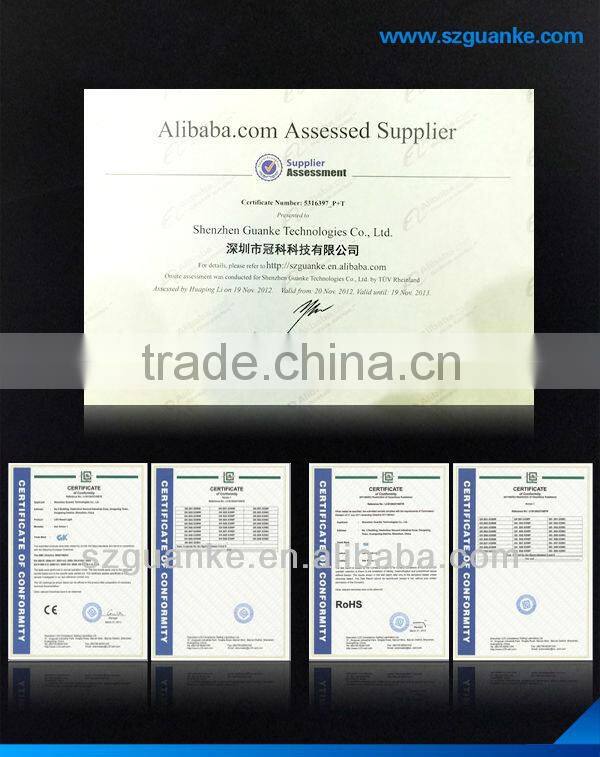 High quality 45w 4600lm led aquarium light