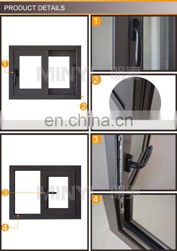 automatic lock house windows /cheap house windows for sale