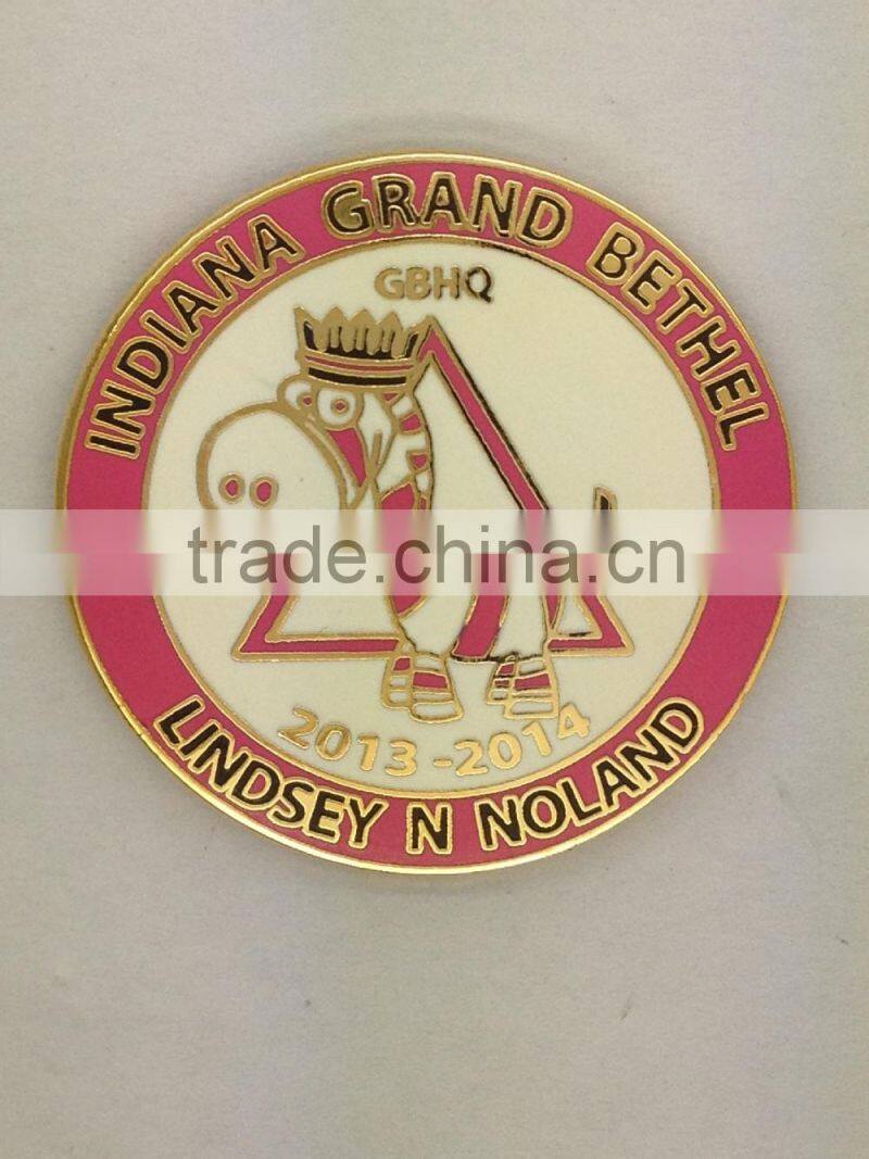 Custome metal gift epola badge / imitation lapel pins/cheap lapel pins