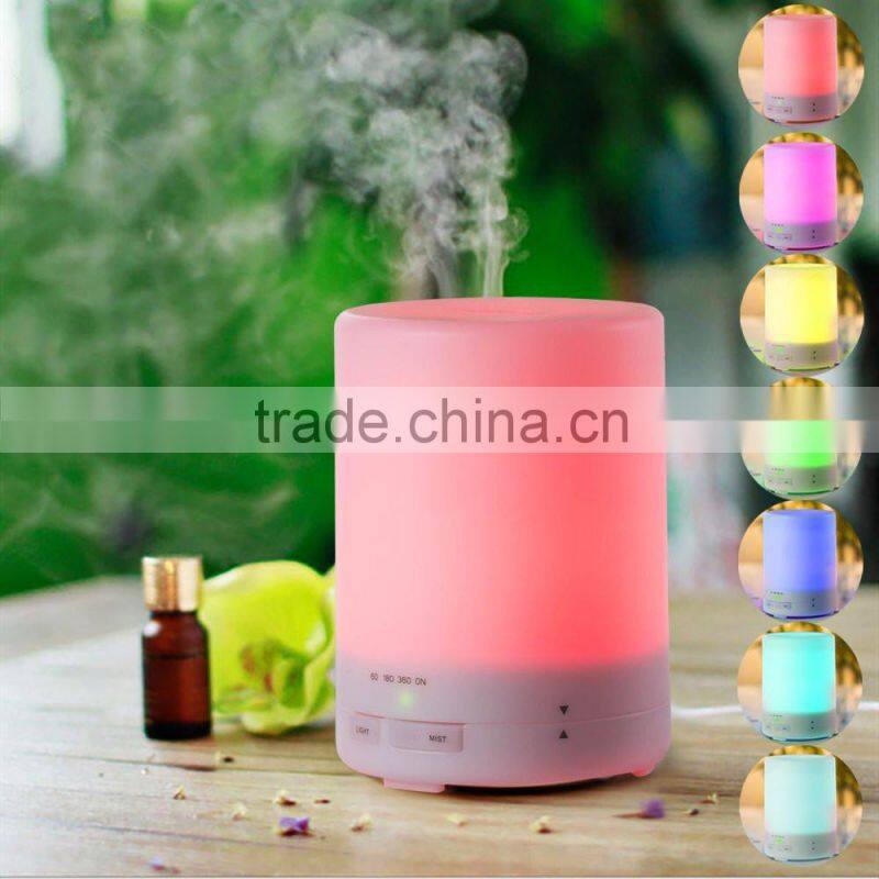 300ml Ultrasonic Aroma Mist Diffuser Perfume Humidifier Essential Oil