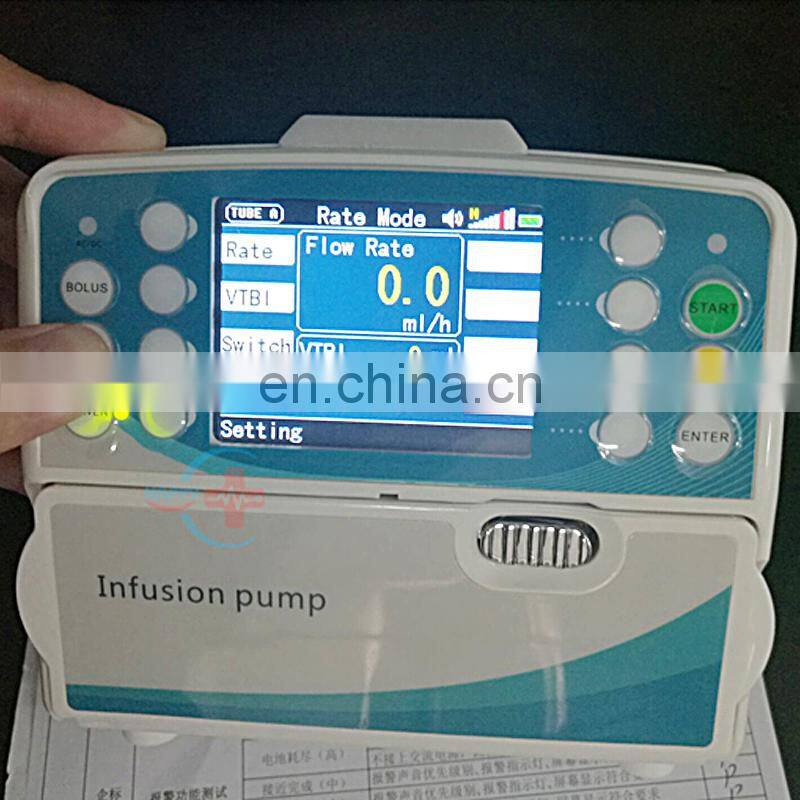 HC--R003A Portable animal use veterinary iv infusion pump for veterinary infusion pump