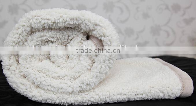 hot selling heavy hot cold polyester blanket