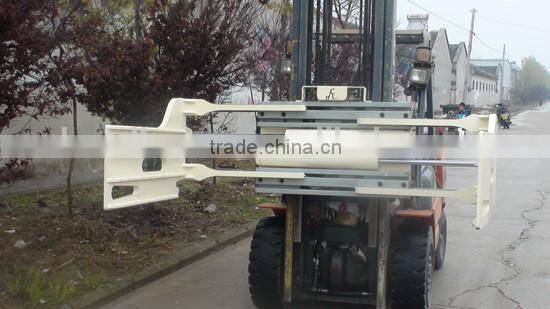 forklift attachment bale clamp