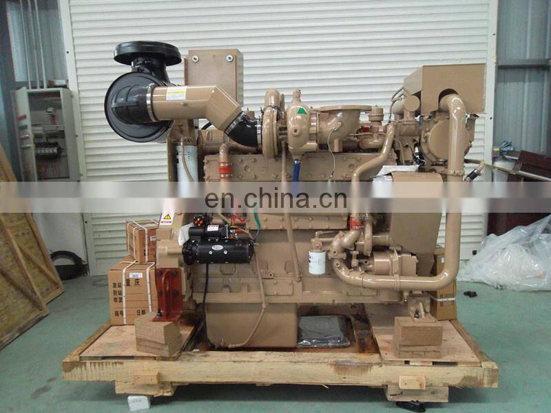 6LTAA8.9-M340 6 CYLINDERS MARINE AND LAND DIESEL ENGINE 6LTAA8.9 SERIES 240-315HP