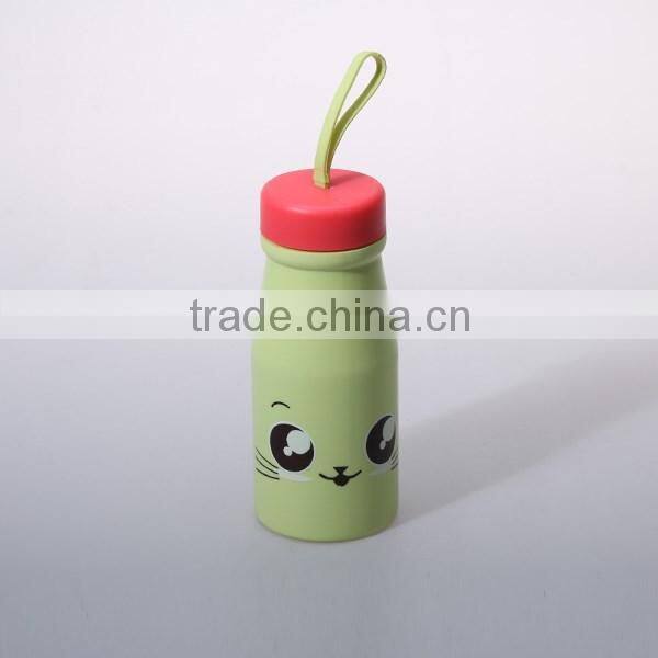450ml plastic cup with lids and straws for kids