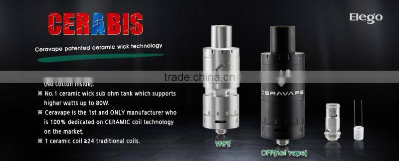 Wholesale Price Cleito RTA System with Dual coil, Cleito RTA in stock