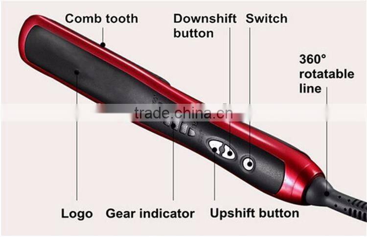 NEWST !!! China Manufacturer TOP Quality Hair Straightener Comb