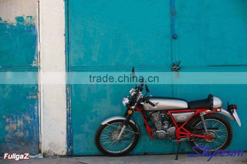 SKYTEAM EEC ACE 50CC CAFE RACER MOTORCYCLE (DREAM REPLICA)