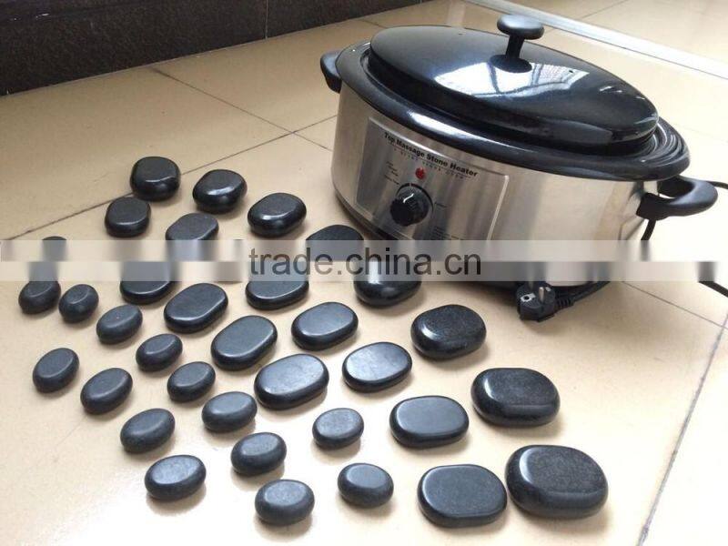 Famous nature branded hot massage stone set (36pcs set)