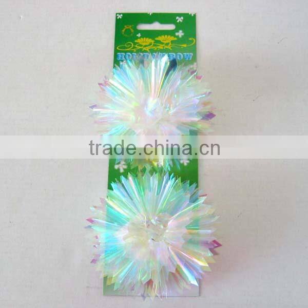 PP Printed Star Ribbon Wrapping Roll for Gift Packing,Pull Bow for Decoration Christmas