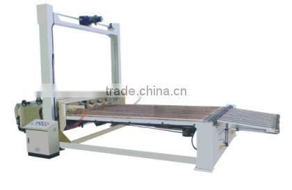 Full flexo high speed printing slotting die cutting machine