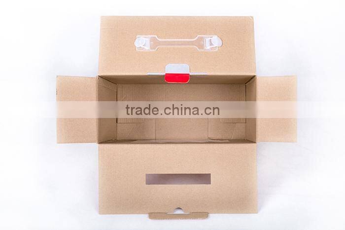 Custom Template Display Corrugated Cardboard Box Drawing