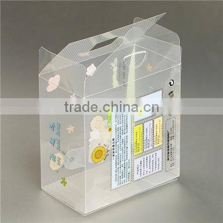 clear waterproof storage plastic box with hinged lid