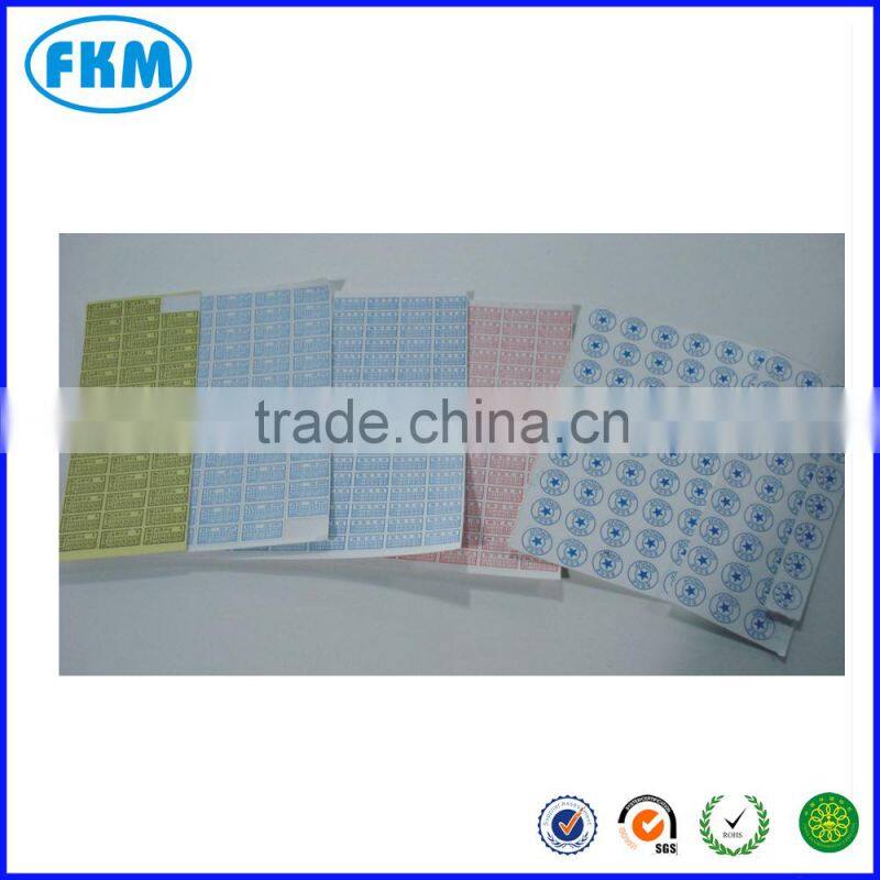 name paper sticker