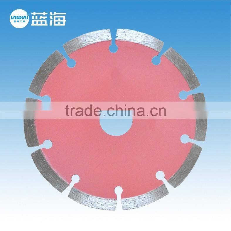 High Speed Stone Dry Cutting Diamond Blade for Granite/Sandstone /105mm