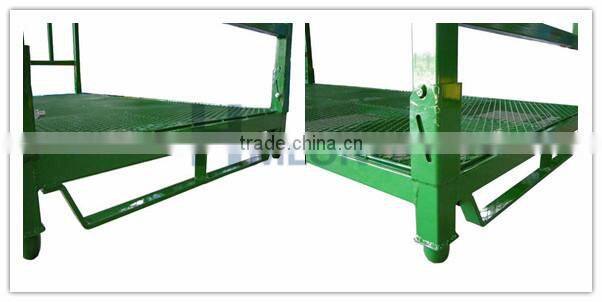 Stable customized metal folding tire rack