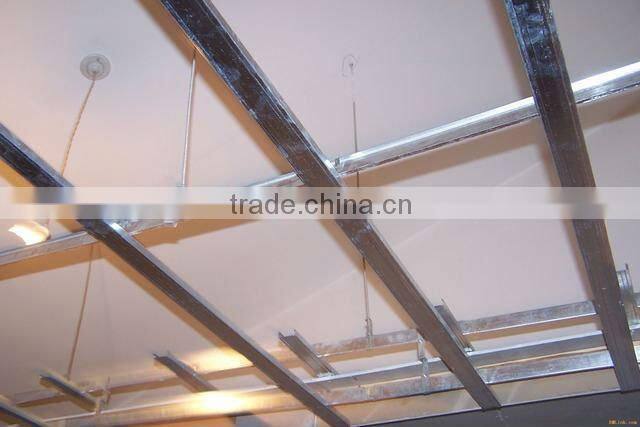 Light Steel Keel Galvanized Steel C Channel Furring Channel Keel System