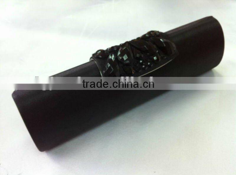 wholesale price custom Satin clutch purse