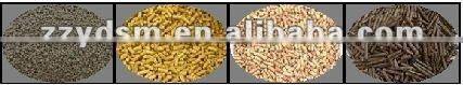 China advanced flat-die pig feed pellet machine with CE approved