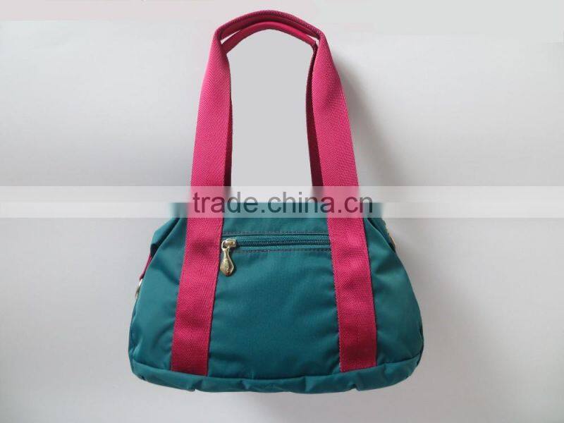 casual style waterproof green girls wholesale handbag China