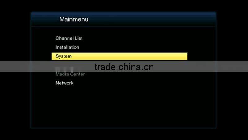 Hot selling Freesat Digital Satellite Receiver V7 HD Combo DVB-S2 support EPG cheapest satellite set top box