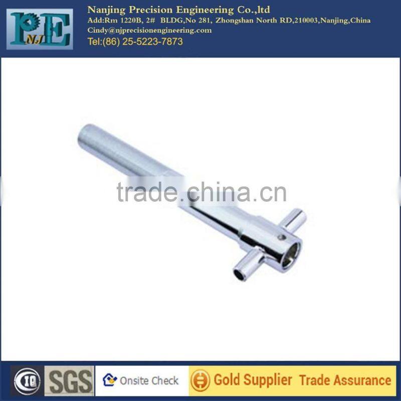 custom precision steel bicycle tube parts