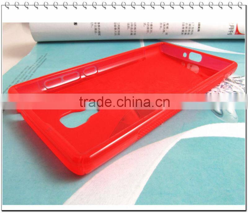 s shape phone case for miui m3 mi3