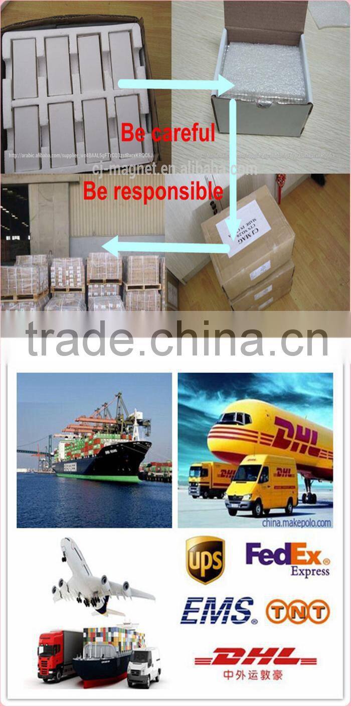 rubik cube N52 neodymium magnet for motor from china