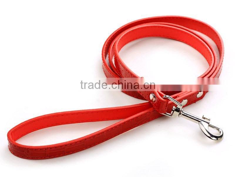 Manufacturer selling pet supplies crocodile grain can diy dog name dog collars