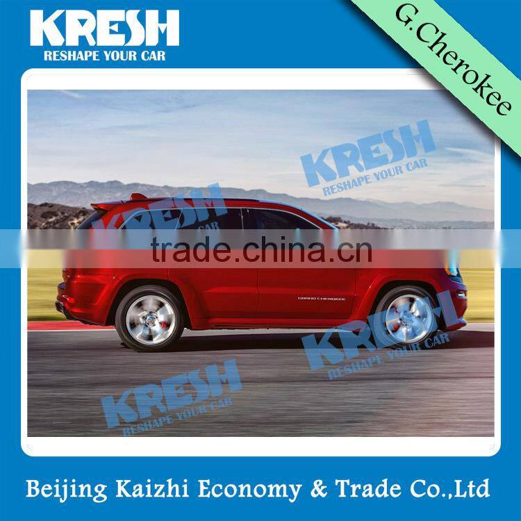 NEW hot sell ABS KRESH Fender Flares for Grand Cherokee Summit and SRT8 4x4 SUV accessories from Kaizhi Manufacturer