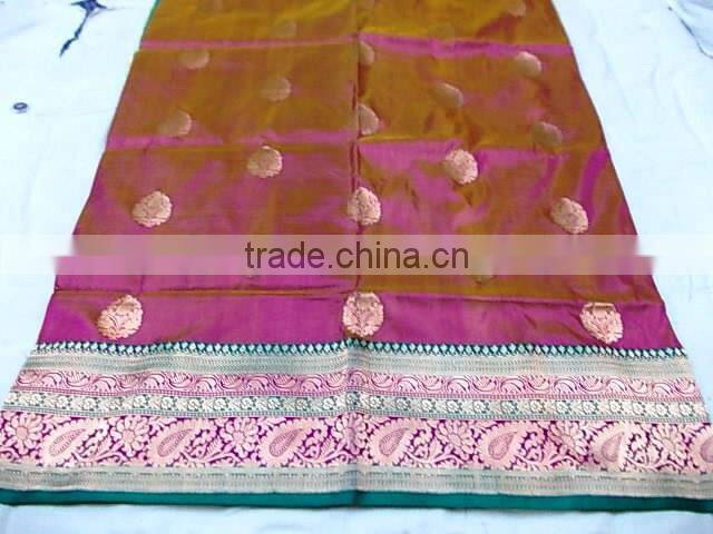 Banarasi handloom silk saree