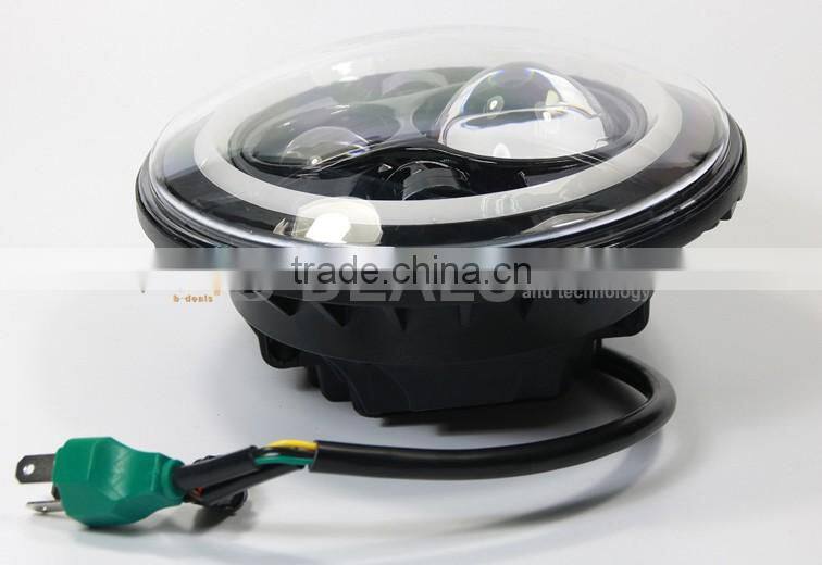 40W 7 inch LED headlight-for 2007-2013 Jeep Wrangler headlight CJ 7 CJ 8