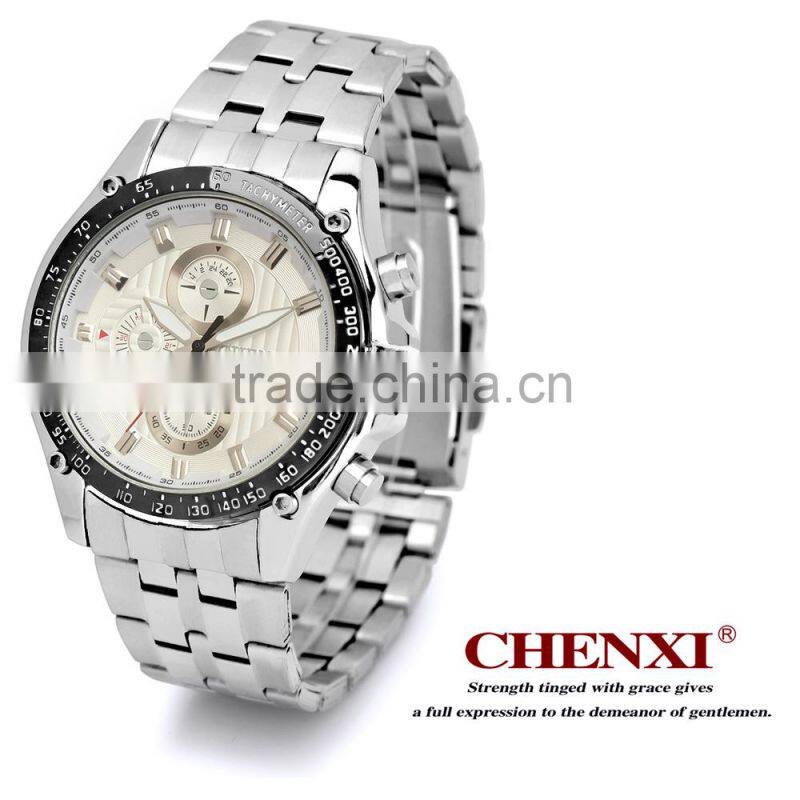 western wrist watches Made in China stainless steel watch special price 034AMS