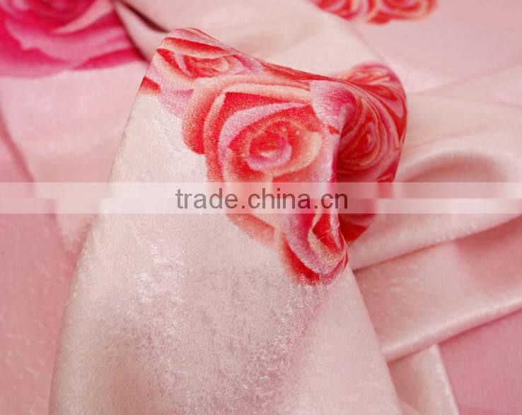 New 3D digital print curtain curtain for the living room