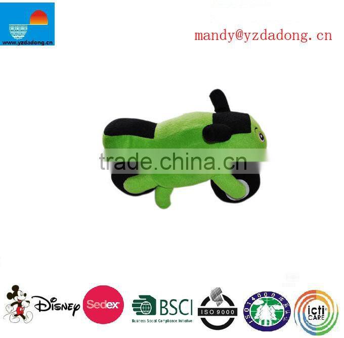 Plush Motorcycle Toy with Radio Function