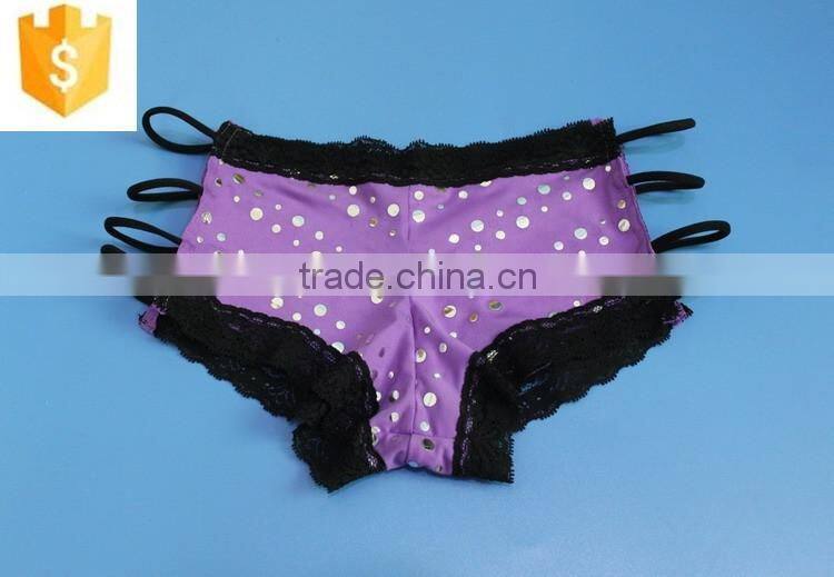 high quanlity sexy hot sell fashion design comfortable lady lace panties nighty