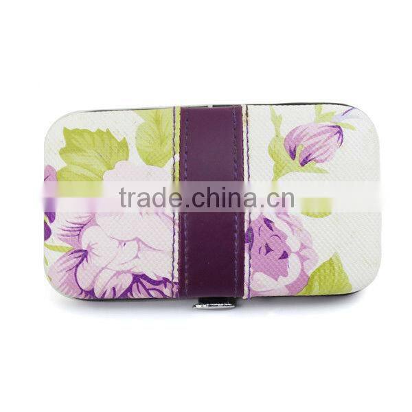 Flowery beauty manicure set