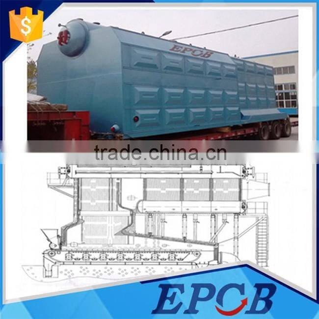 SZL Series Environmental Protection and Energy Saving Biomass Fired Horizontal Chain Grate Steam Boiler
