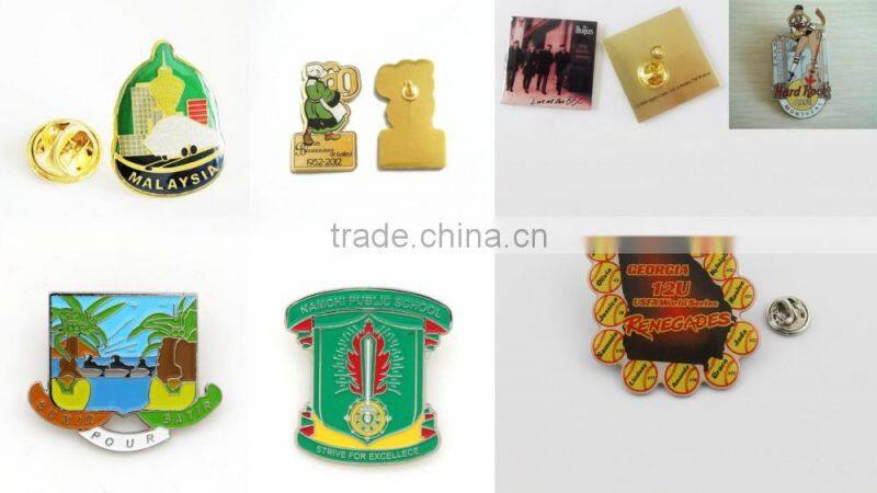 Professional iron waiters name badge