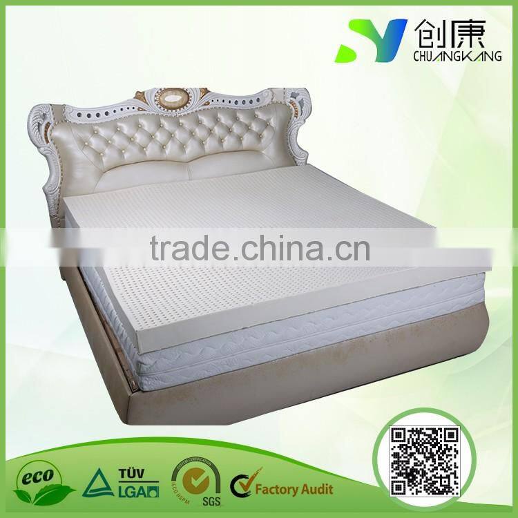 Talalay 100% natural latex king size mattress