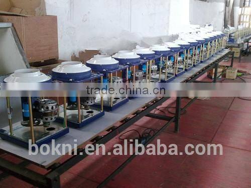 Easy operation commercial ice crusher BKN-158 for sale