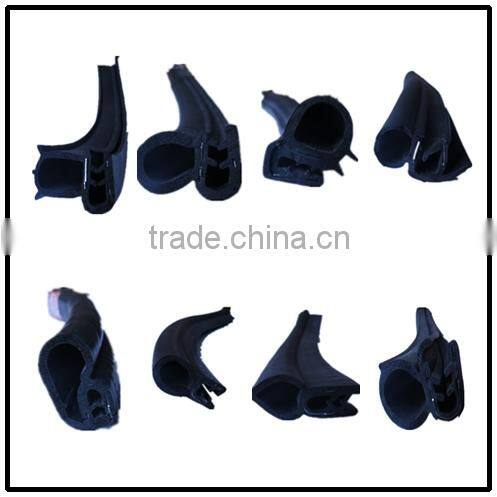 Rubber trim sealing /channel of PVC /OEM weatherstrip for car