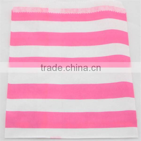 Wedding Party Supplies Sailor Stripe Party Favor Paper Bags Mix Colors For Gift Food Packing