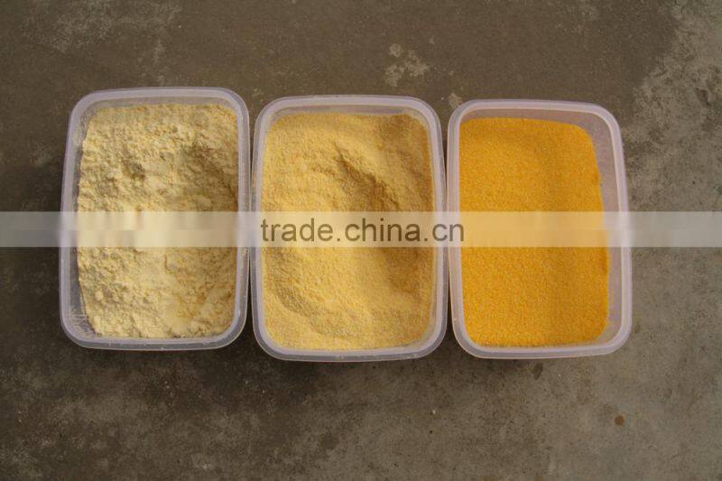 Lucao 6FW- PC2 small mazie mill machine/maize flour mill for Africa