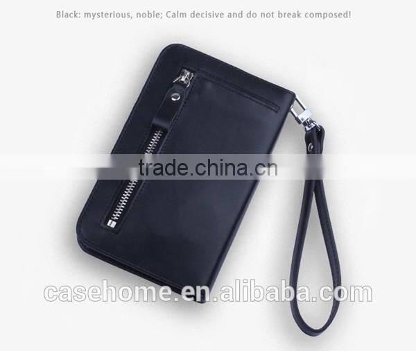 Universal Leather Phone Case for Huawei P9 , For Samsung Galaxy J3 Wallet Case