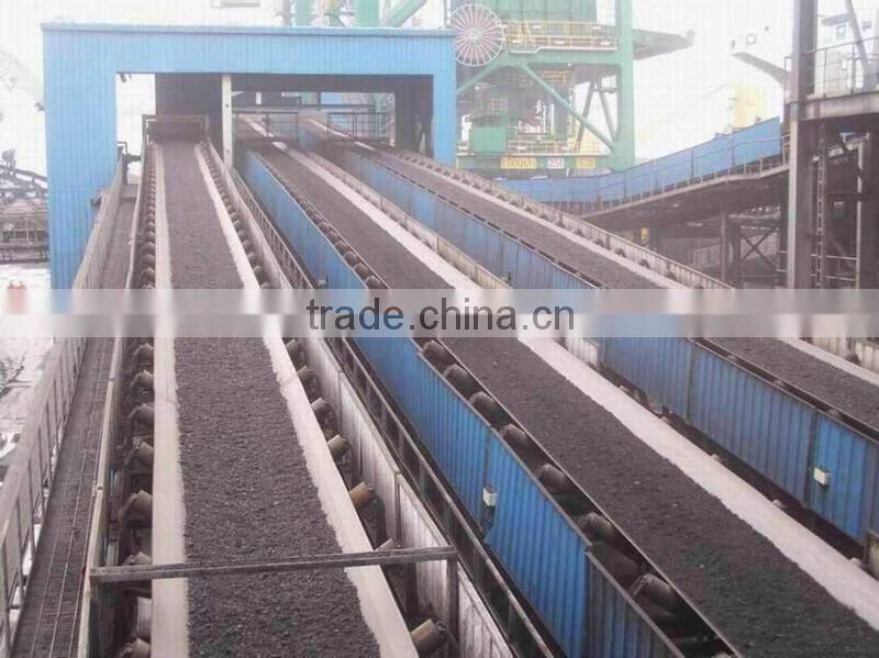 Rubber PVC acclivitous belt conveyor price